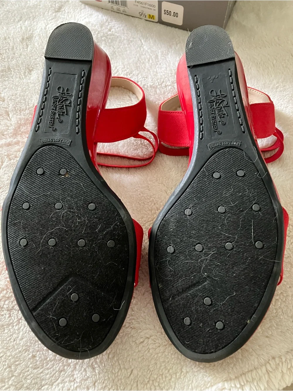 New Red dress shoes - Picture 9 of 10
